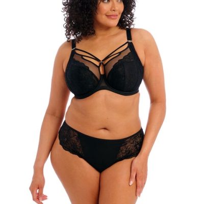 Elomi Brianna UW Plunge - Black