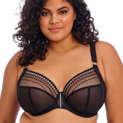Elomi Matilda UW Plunge Bra -Black
