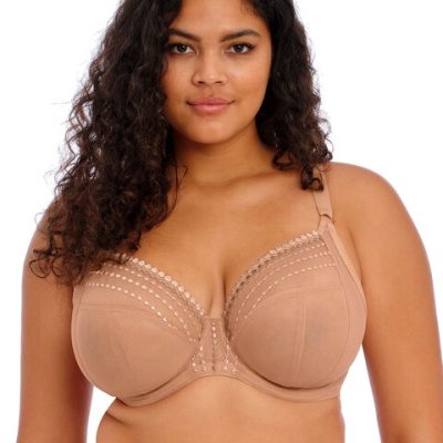 Elomi Matilda UW Plunge Bra -Cafe au Lait
