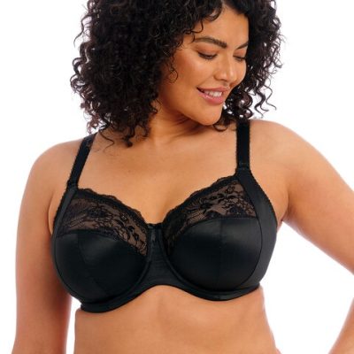 Elomi Morgan UW Bra - Black