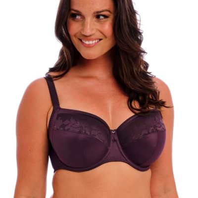 Fantasie Illusion Side Support Bra - Plum