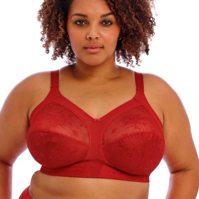 Verity Non Wired Bra -Haute Red