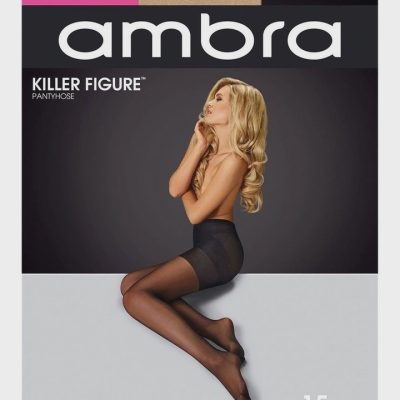 Killer Figure Pantyhose/ Sheer Control - Natural