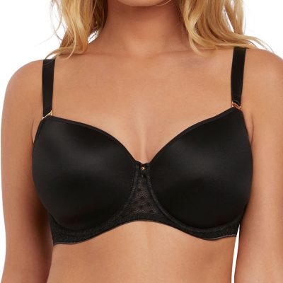 Freya Starlight Moulded Bra - Black