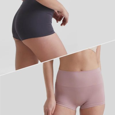 Ambra Seamless Smoothies Boyleg 2Pk - Various*