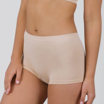 Ambra Bodysoft Boyleg Brief - Nude