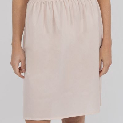 Baselayers Matt Tricot Basic Half Slip 60cm - Skin