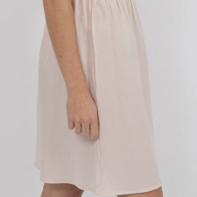 Baselayers Cotton Voile Half Slip - Nude