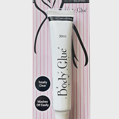 Secret Weapons Body Glue - Clear