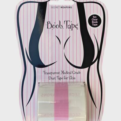 Secret Weapons Boob Tape - Clear
