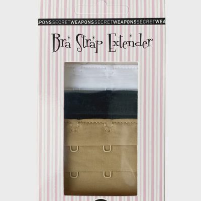 Secret Weapons Bra Back Extender 3Pk - 2 Hook