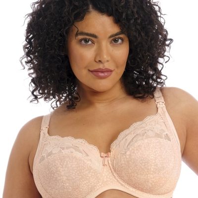 Elomi Molly UW Nursing Bra - Cameo Rose