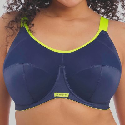 Elomi Energise UW Sports Bra - Navy**