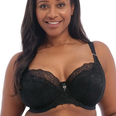 Elomi Brianna Lace Half Padded - Black