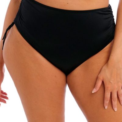 Plain Sailing Adjustable Bikini Brief - Black