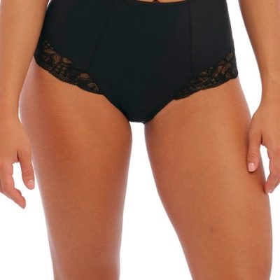 Fantasie Reflect High Waist Brief - Black