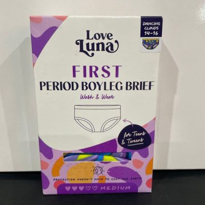 Love Luna ♥ First Boyleg Brief - Dancing Clouds**