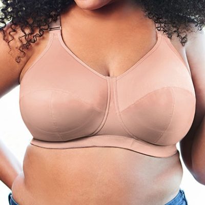 Goddess Celeste Non Wired Bra - Fawn