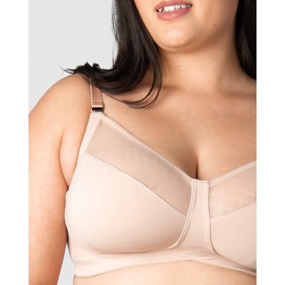 Hotmilk Lunar Eclipse Nursing Bra - Cashmere