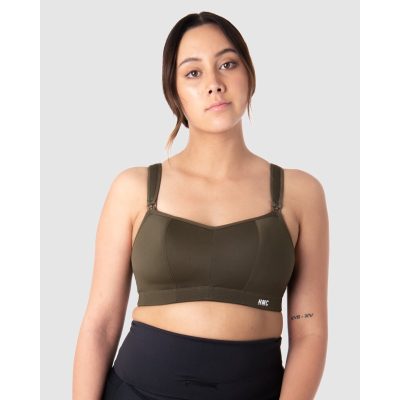 Hotmilk ZEN Sports Bra - Olive