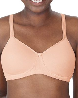 Amoena Mara Moulded Non Wired Bra - Blush