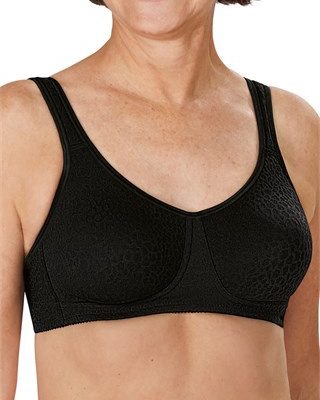 Amoena Mona Non-Wired  -Black