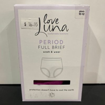 Love Luna ♥ Full Brief - Plum**
