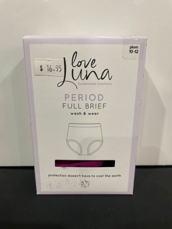 Love Luna ♥ Full Brief - Plum** - Innerware