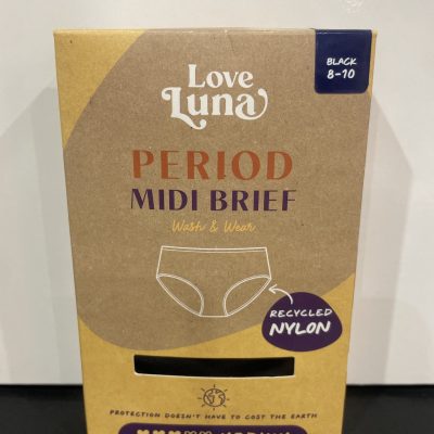 Love Luna ♥ MED Midi/Rec Nylon - Black