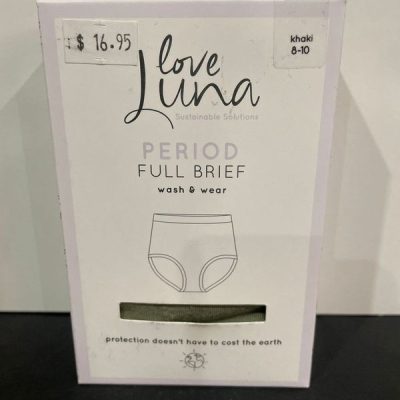 Love Luna ♥ Full Brief - Khaki