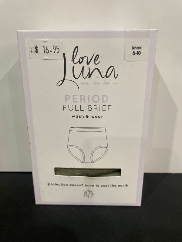 Love Luna ♥ Full Brief - Khaki - Innerware