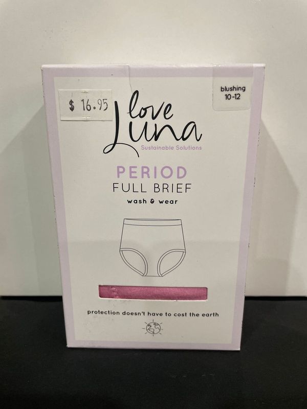 Love Luna ♥ Full Brief - Blushing* - Innerware
