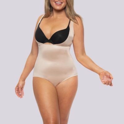LaSculpte Underbust bodysuit - Nude