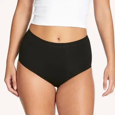 Love Luna ♥ Period full brief -Black
