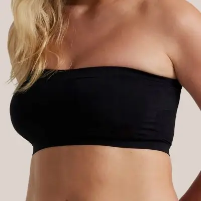 Ambra Bare Essentials Padded Bandeau - Black