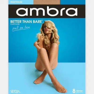 Ambra Better Than Bare Pantyhose - Natural bisque