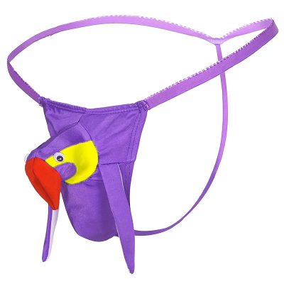 Mens Novelty G - Parrot