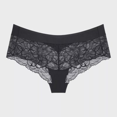Triumph Body Make-Up Illusion Lace Shorty - Black