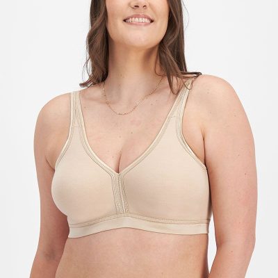 Berlei Classic Body Wire-Free Bra - Latte