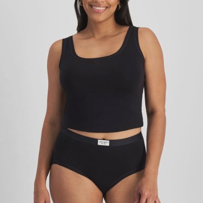 Jockey Bam Bikini Brief 2Pk - Black