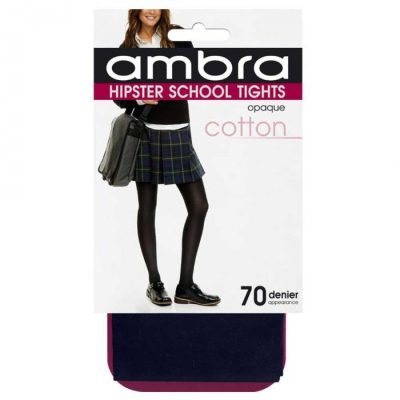 School Tights - Navy