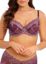 Wacoal Embrace Lace UW Bra- Plum