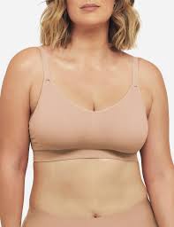 Ambra Curvesque Wirefree Support Bra - Nude