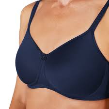 Amoena Mara Moulded Non Wired Bra - Navy