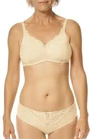 Amoena Karolina Padded Non-wired Bra - Sand