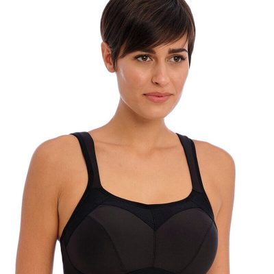 Freya Active High Octane UW Sports Bra - Black