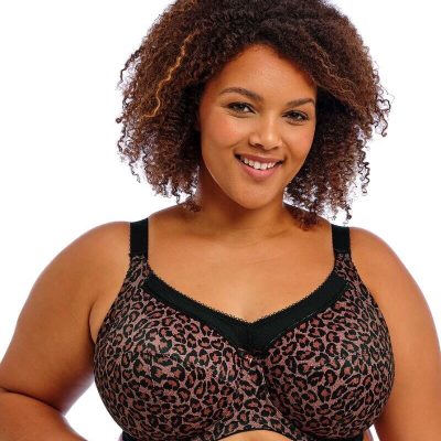 Goddess Kayla Full Cup - Dark Leopard