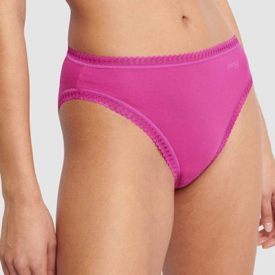 Sloggi Go Crush Tai Brief 3 Pk - Pink Combo