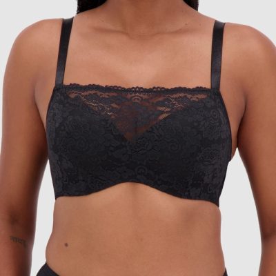 Triumph Formfit Lace Cami Bra - Black