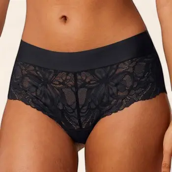Triumph Body Make-Up Illusion Lace Shorty - Black
